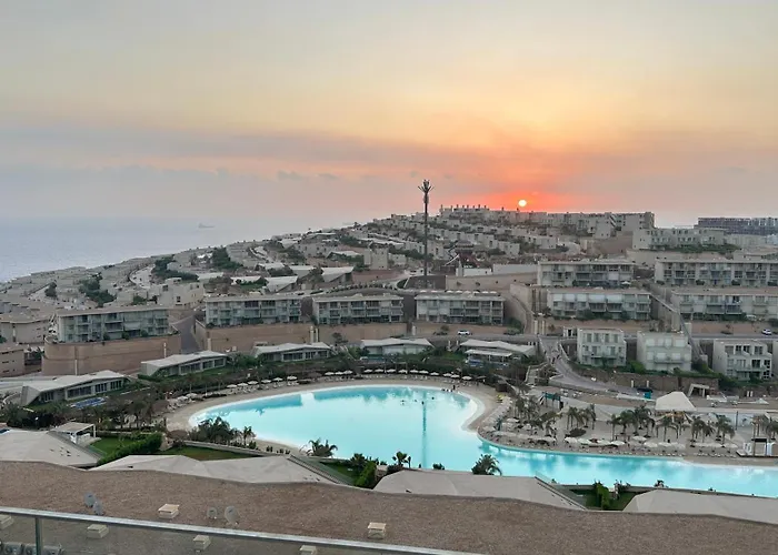 3br Sea&lagoon Views Ilmonte Galala Ain Sokhna Apartment Ain Sukhna