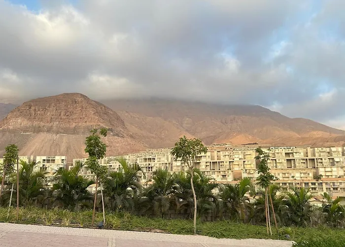 Apartment 3br Sea&lagoon Views Ilmonte Galala Ain Sokhna *